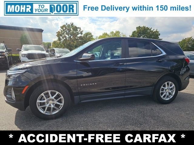 Used 2022 Chevrolet Equinox LT w/ Driver Convenience Package image 13