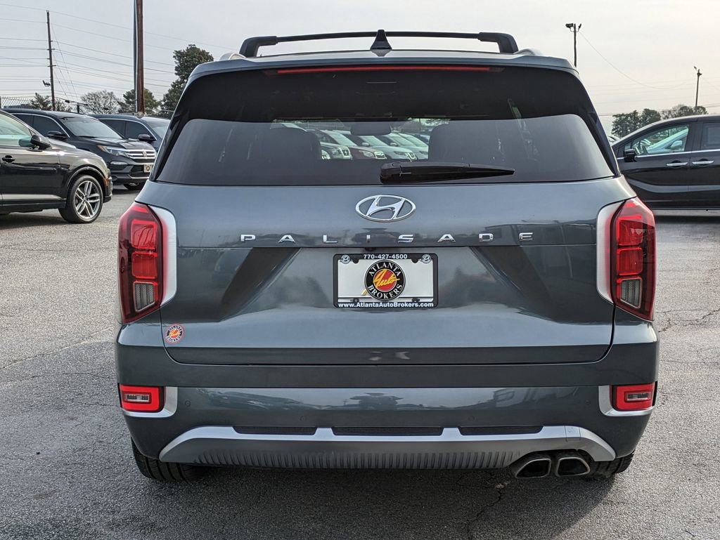 Used 2021 Hyundai Palisade Calligraphy image 6