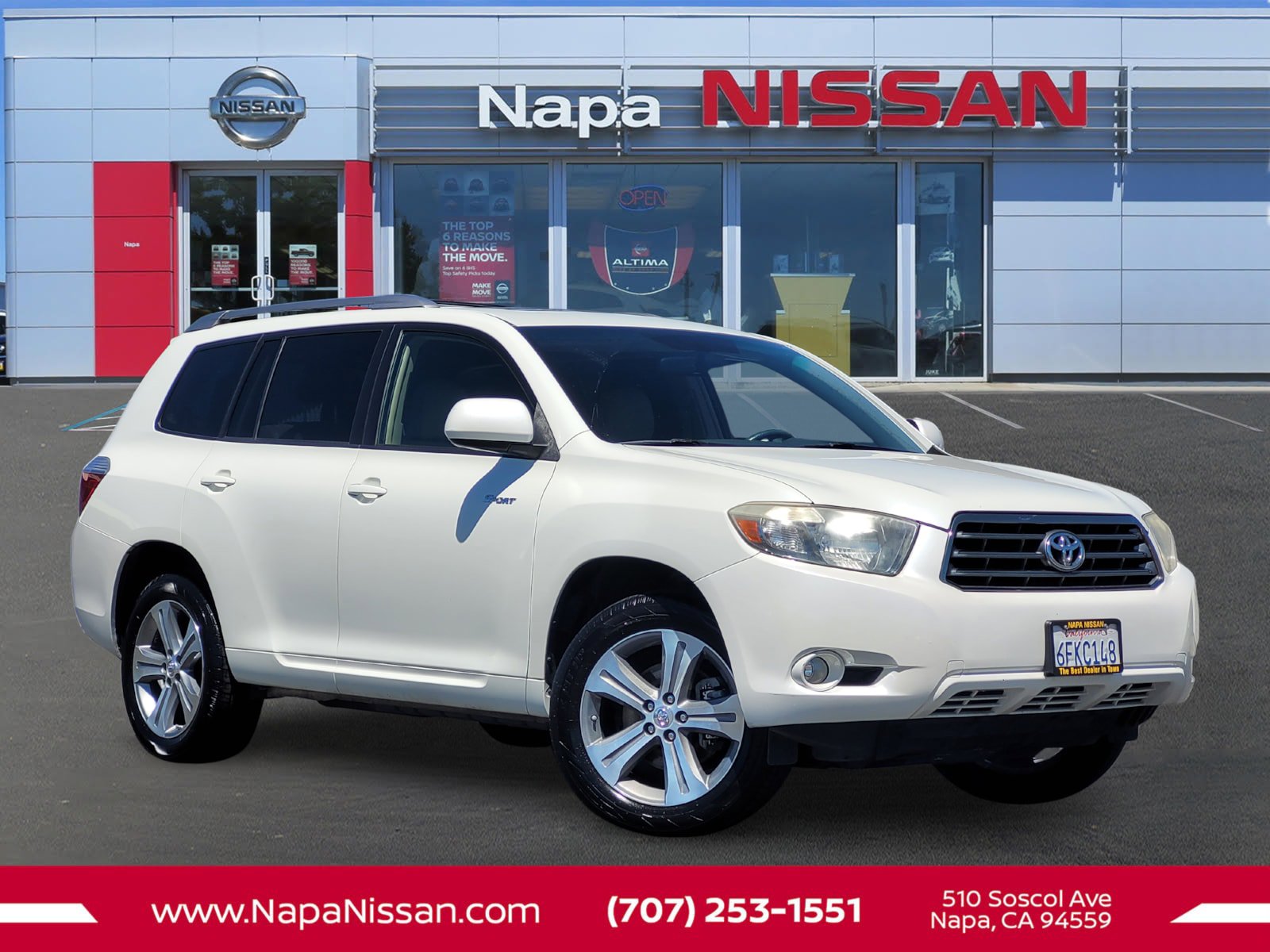 Used 2009 Toyota Highlander Sport AWD/4WD image 1