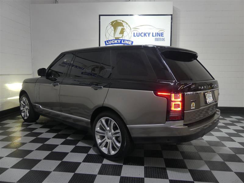 Used 2015 Land Rover Range Rover Long Wheelbase Autobiography image 11