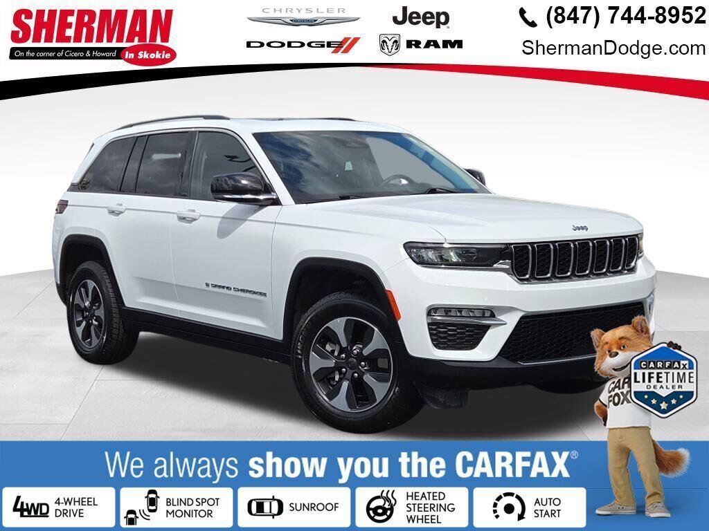 Used 2024 Jeep Grand Cherokee Limited 4xe