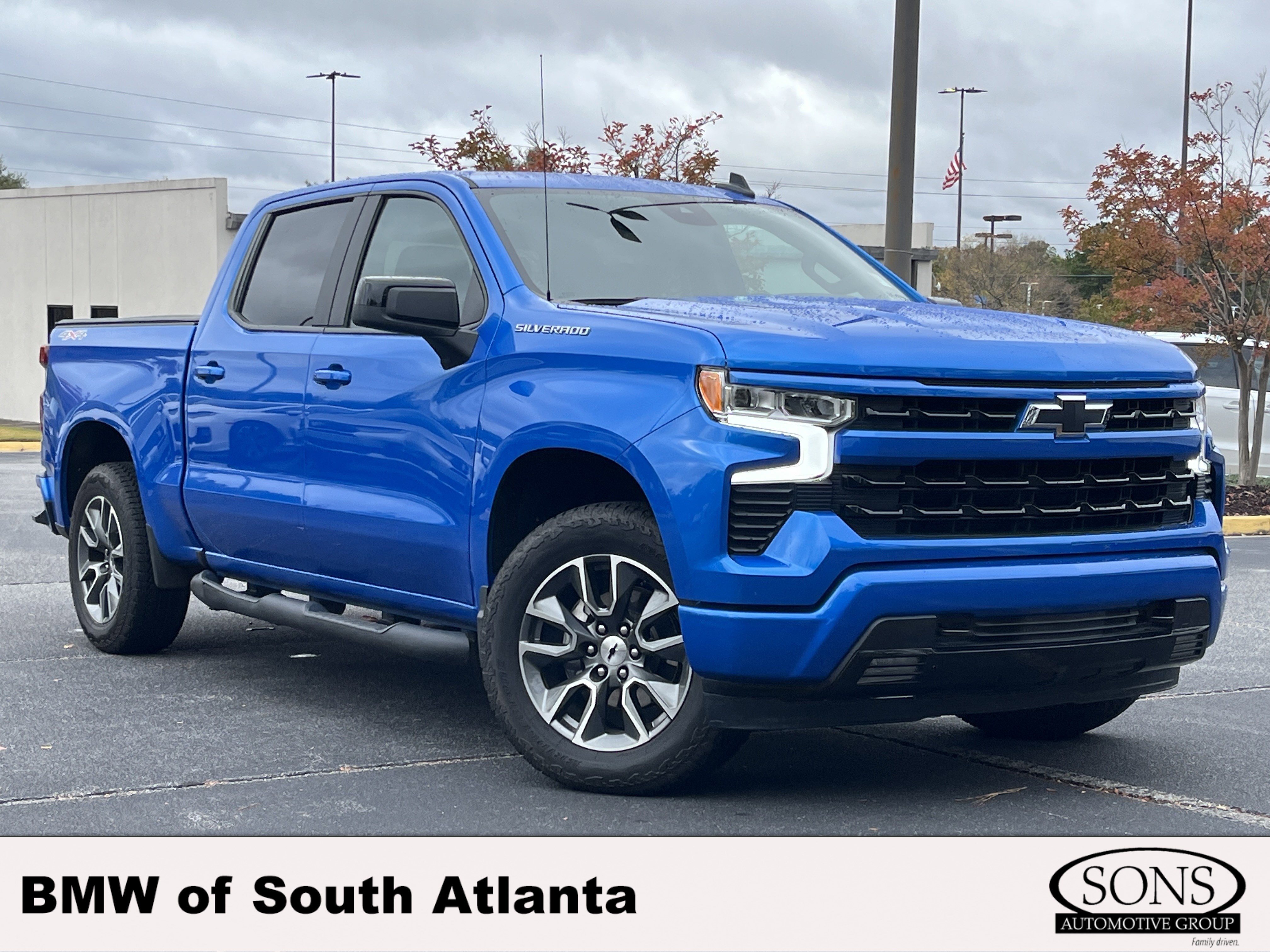 Used 2025 Chevrolet Silverado 1500 RST w/ Protection Package