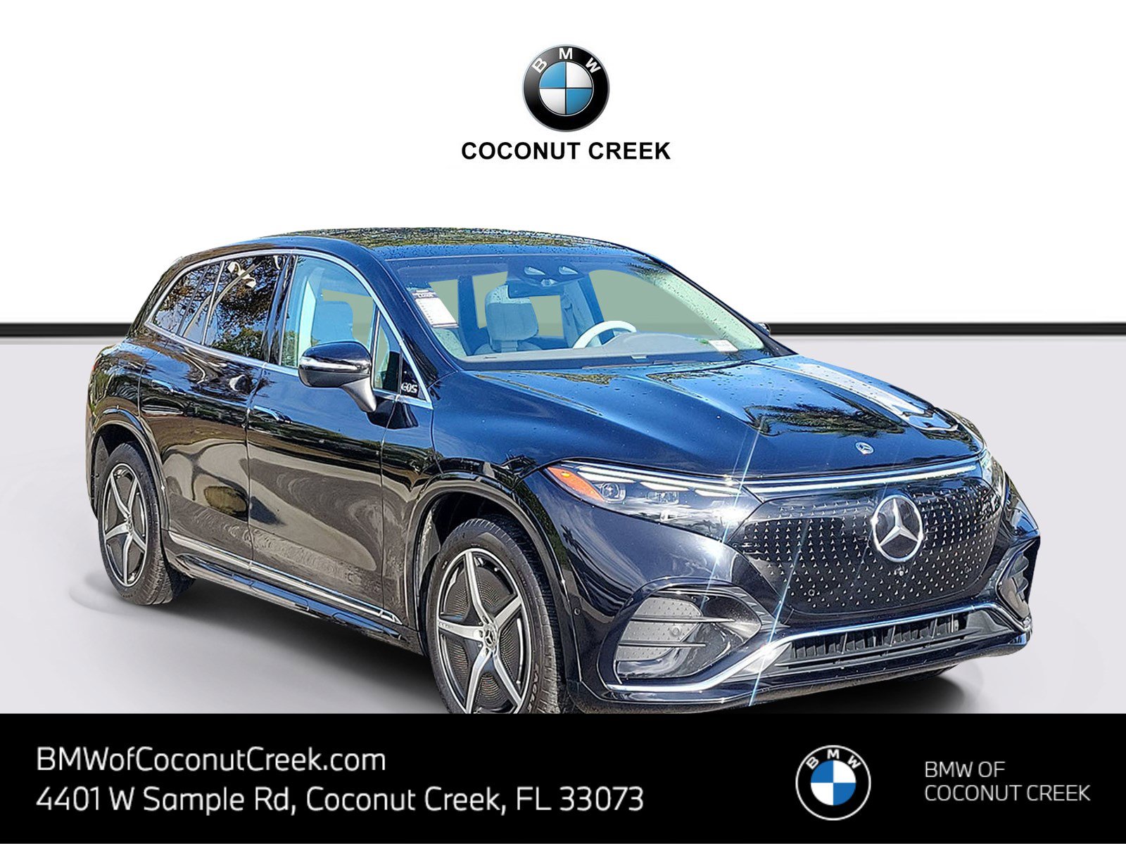 Used 2023 Mercedes-Benz EQS 580 4MATIC SUV