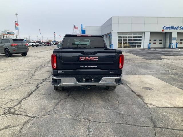 Certified 2025 GMC Sierra 1500 SLT image 8