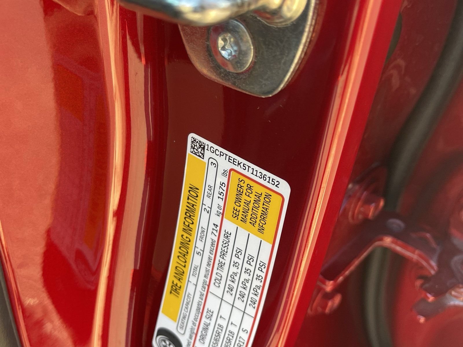 Certified 2026 Chevrolet Colorado Trail Boss AWD/4WD image 34