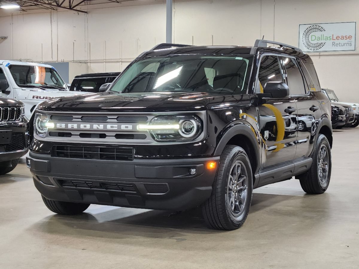 Used 2021 Ford Bronco Sport Big Bend AWD/4WD image 4