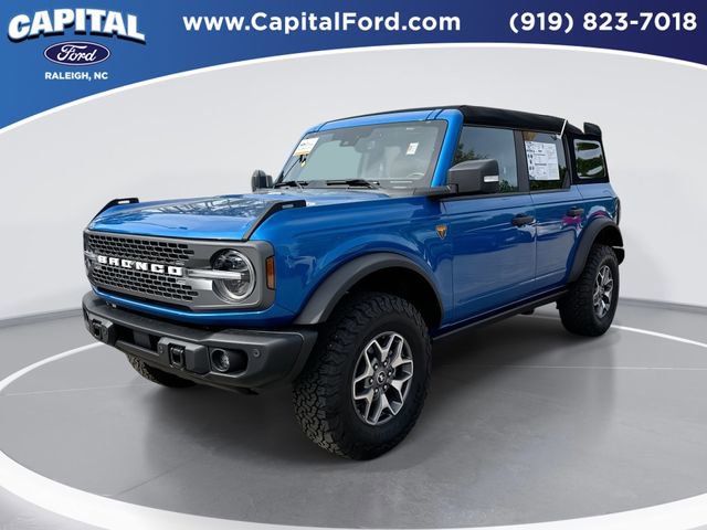 Certified 2025 Ford Bronco Badlands AWD/4WD image 1