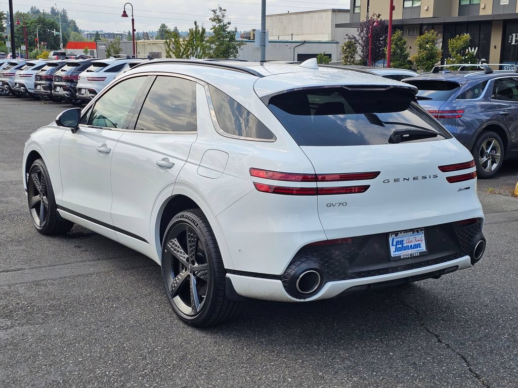 Certified 2025 Genesis GV70 3.5T Sport w/ Sport Prestige Package AWD/4WD image 7
