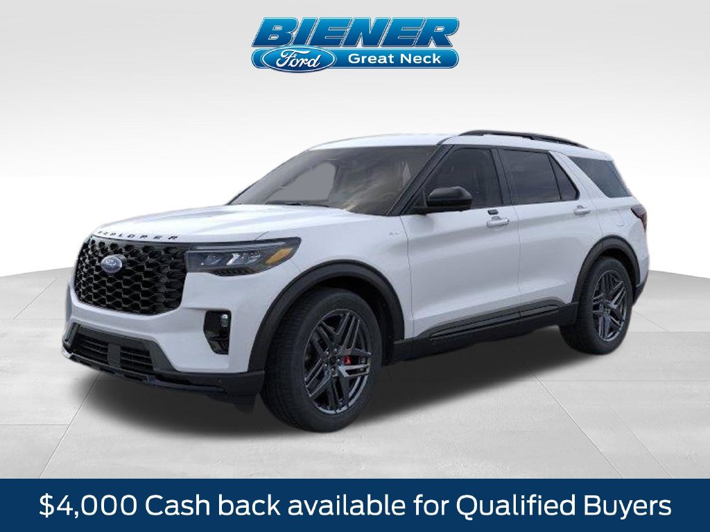 New 2026 Ford Explorer ST-Line w/ ST-Line Street Pack