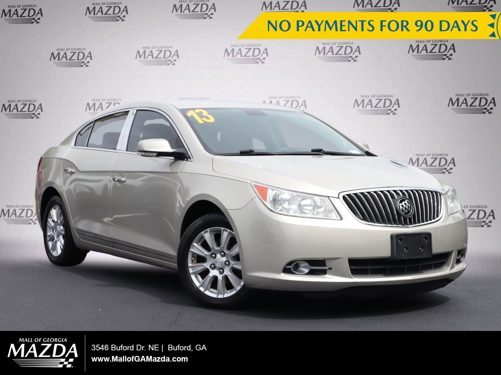 Used 2013 Buick LaCrosse Leather