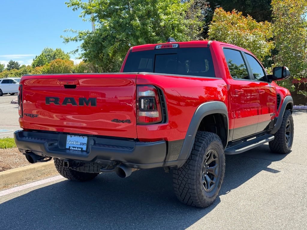 Used 2021 RAM 1500 TRX w/ TRX Level 1 Equipment Group AWD/4WD image 7