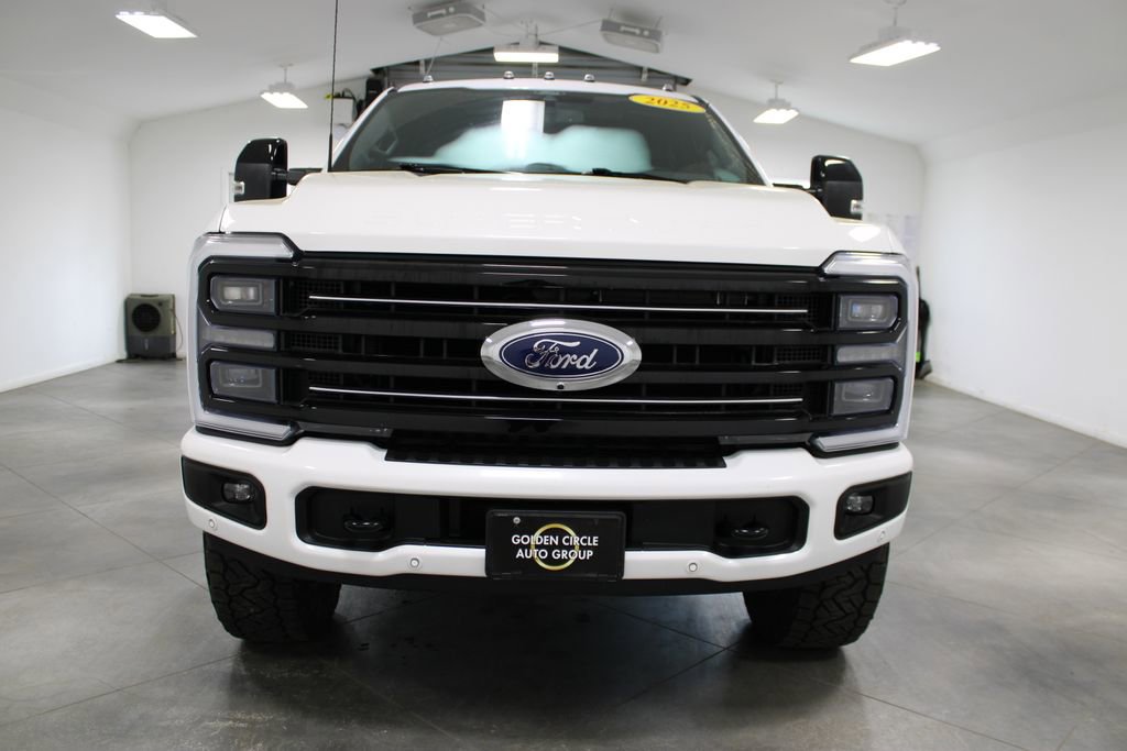 Used 2025 Ford F250 Platinum image 3