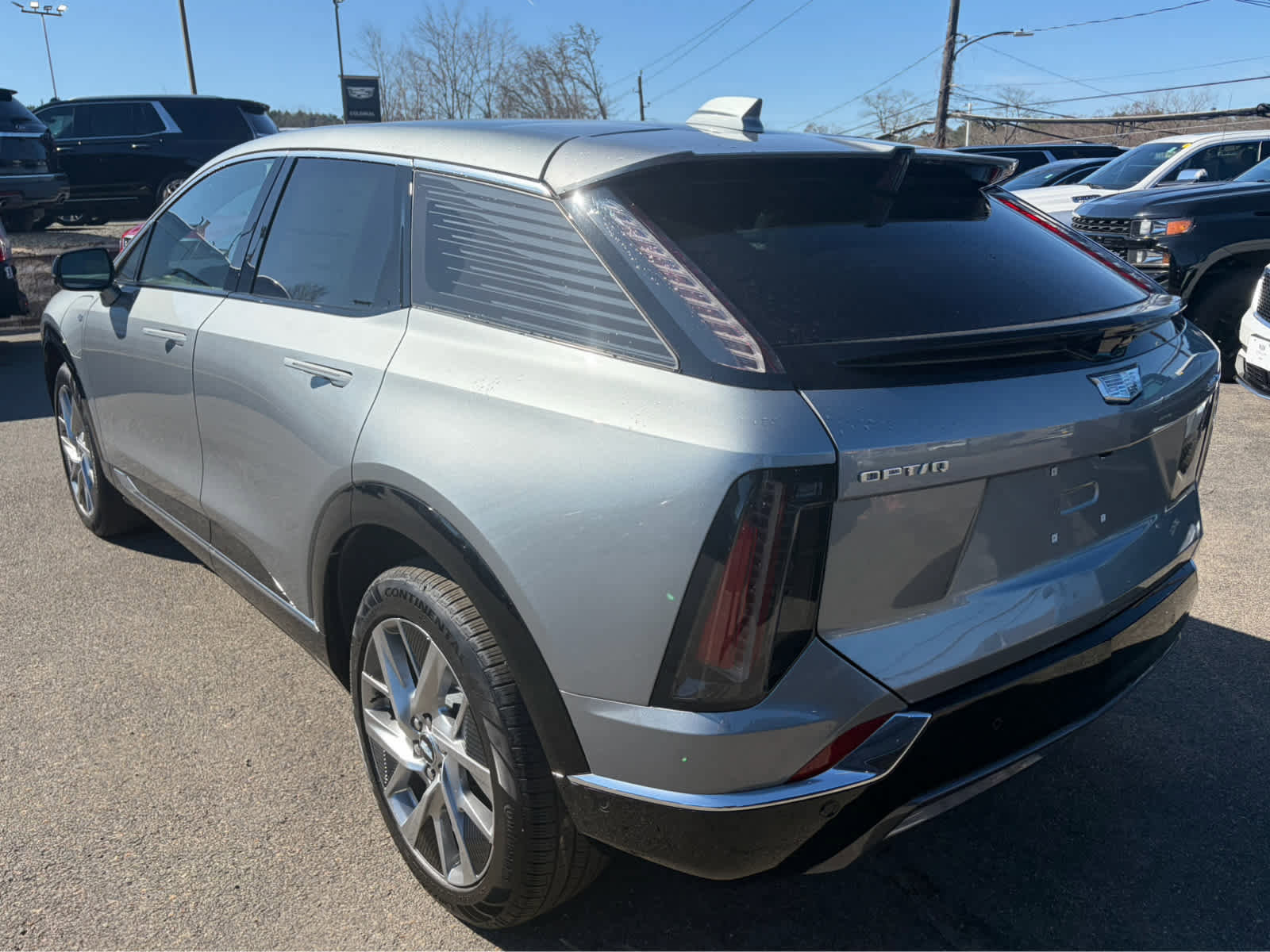 Used 2026 Cadillac Optiq Luxury 1 AWD/4WD image 14