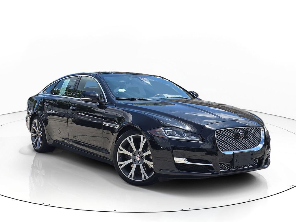 Used 2017 Jaguar XJ L Portfolio AWD/4WD image 1
