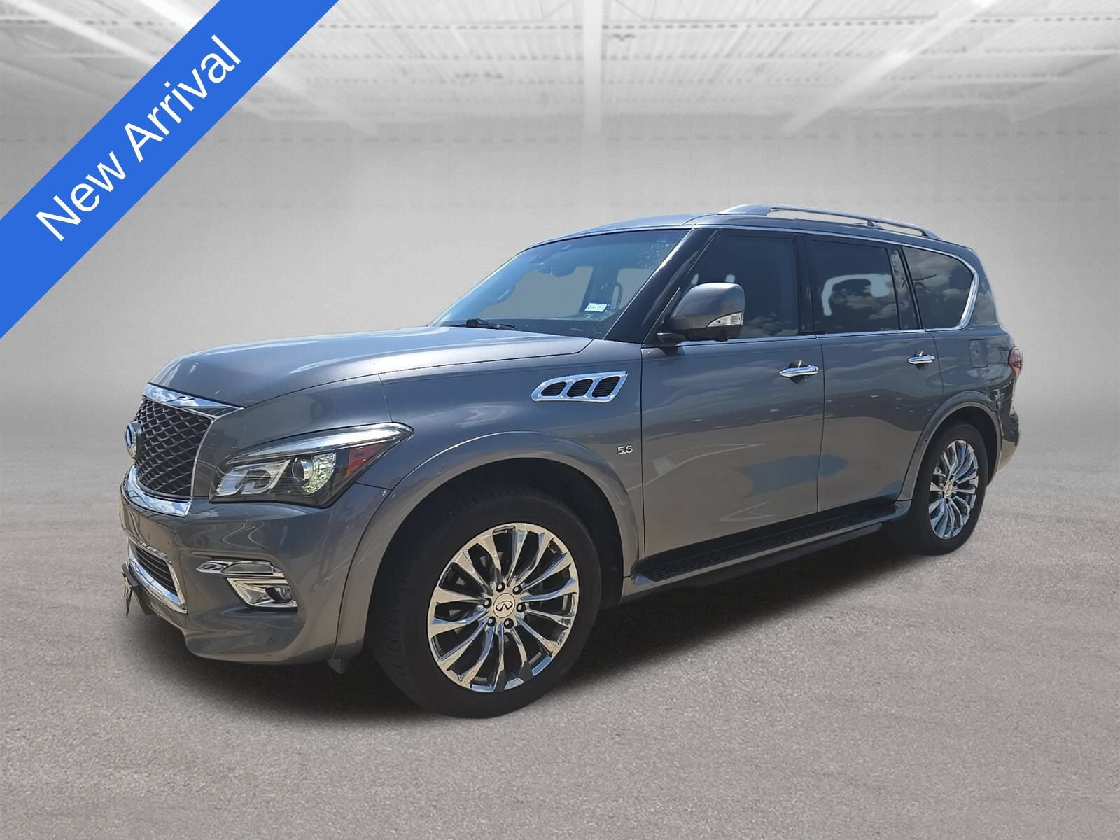 Used 2017 INFINITI QX80 2WD w/ Driver Assistance Package