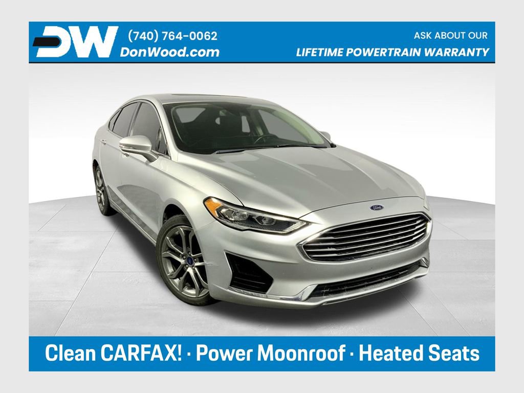 Used 2019 Ford Fusion SEL