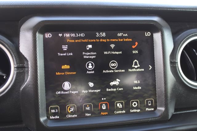 Used 2021 Jeep Wrangler Unlimited Sahara image 25