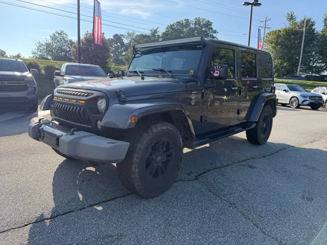 Used 2017 Jeep Wrangler Unlimited Sahara w/ Connectivity Group