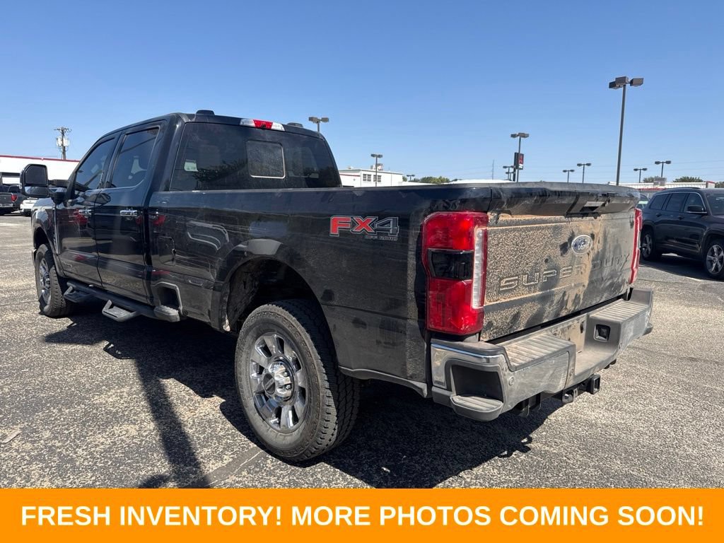 Used 2024 Ford F350 Lariat w/ Chrome Package AWD/4WD image 4