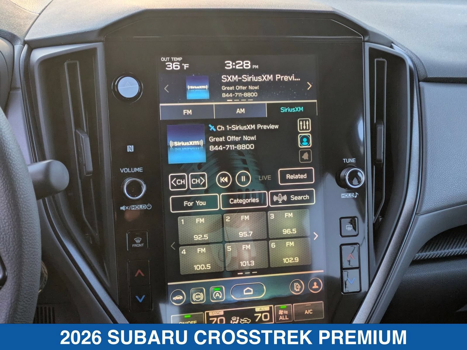 Certified 2026 Subaru Crosstrek 2.5i Premium AWD/4WD image 23