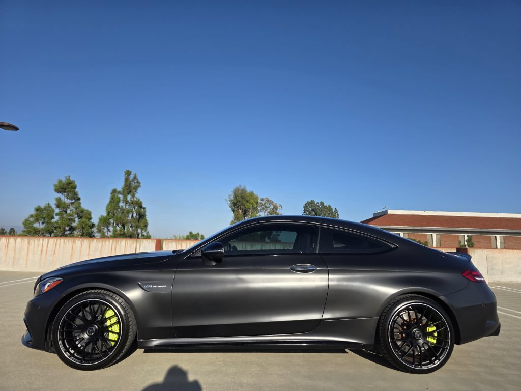 Used 2023 Mercedes-Benz C 63 AMG S Coupe image 7