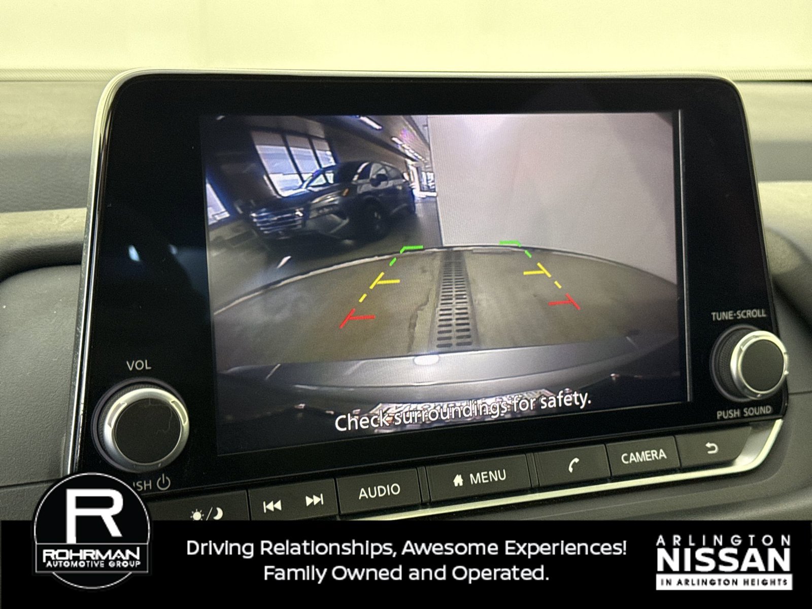 Certified 2024 Nissan Rogue S AWD/4WD image 8