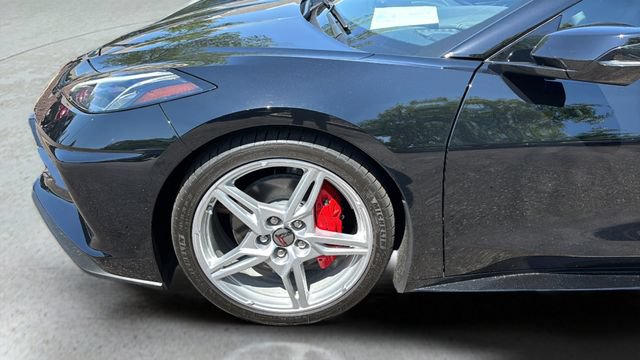 Used 2024 Chevrolet Corvette Stingray Preferred Cpe w/ Battery Protection Package RWD image 32