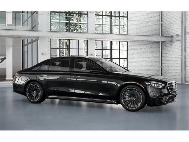 New 2025 Mercedes-Benz S 580 4MATIC Sedan image 13