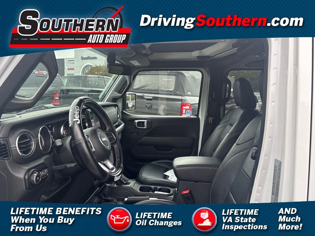 Used 2018 Jeep Wrangler Unlimited Sahara