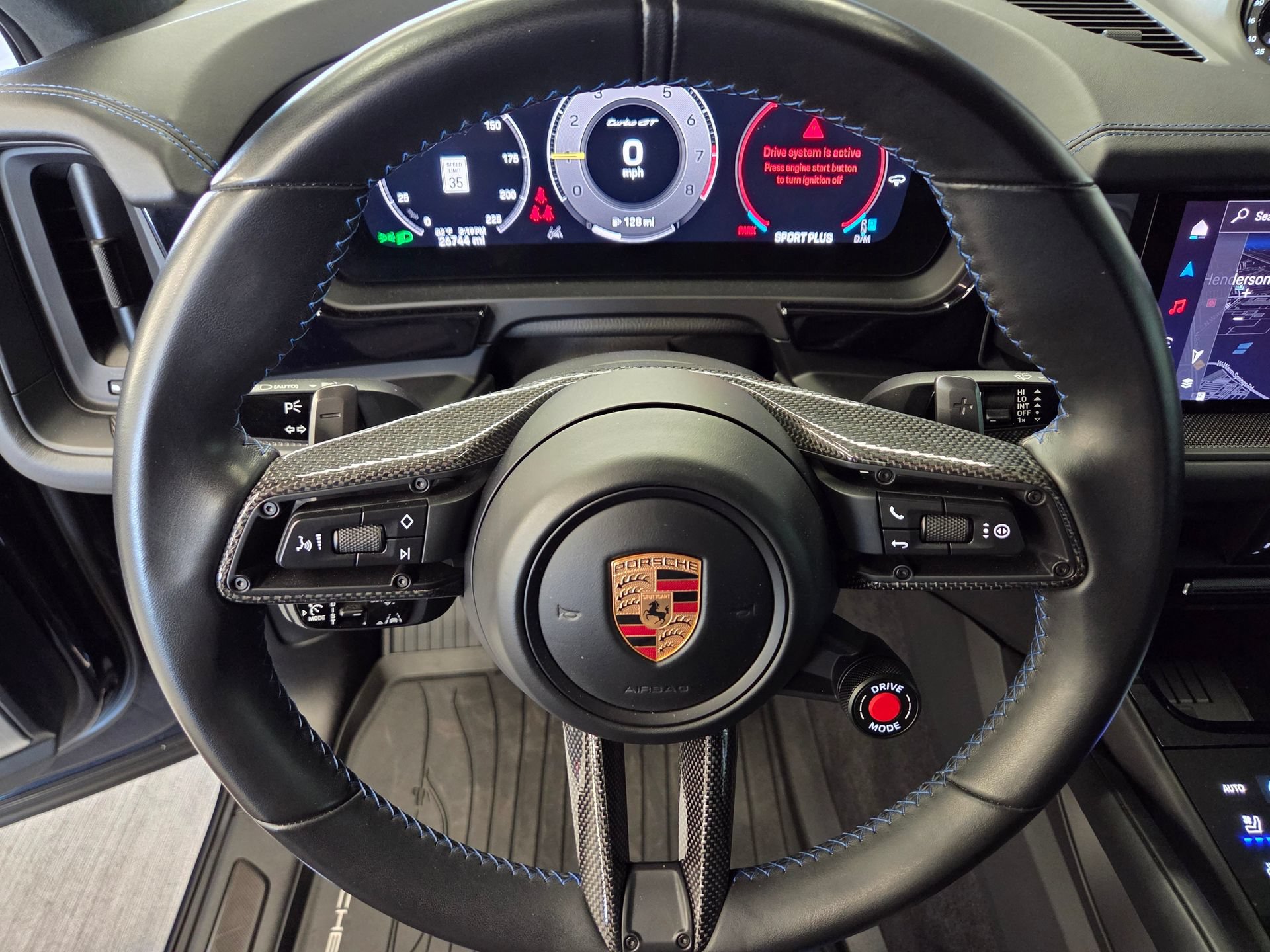 Certified 2024 Porsche Cayenne Turbo GT AWD/4WD image 17