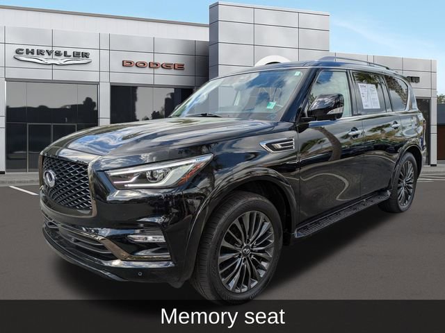 Used 2023 INFINITI QX80 Premium Select w/ Cargo Package image 9