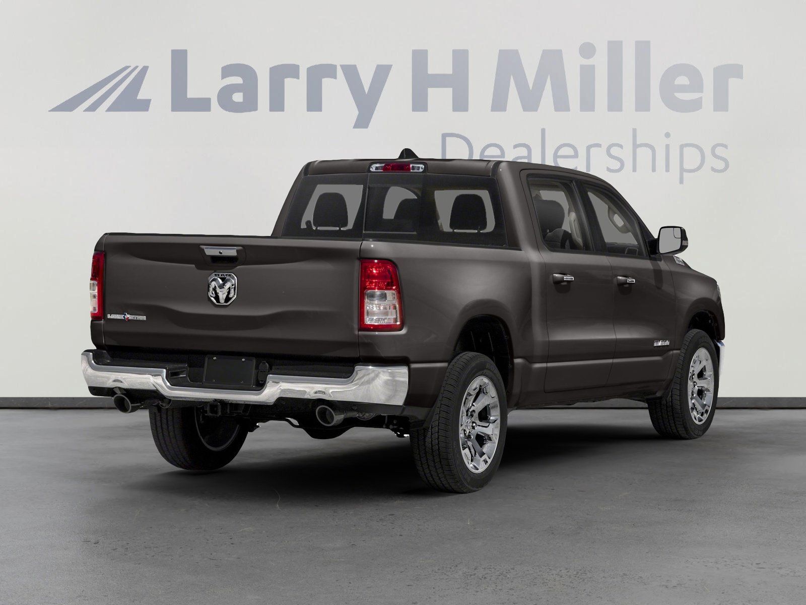 Used 2021 RAM 1500 Big Horn w/ Trailer Tow Group AWD/4WD image 2