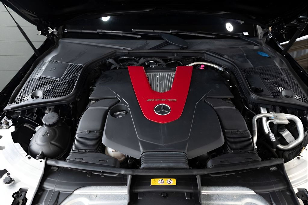 Used 2020 Mercedes-Benz C 43 AMG 4MATIC Sedan image 82