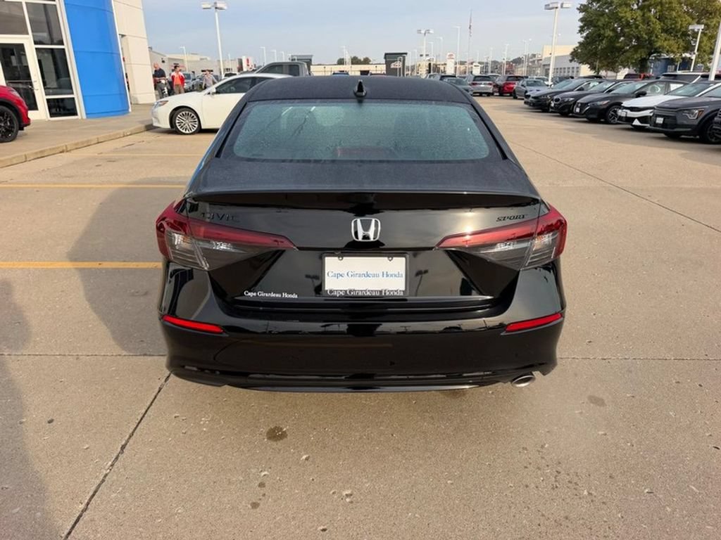 New 2026 Honda Civic Sport image 3