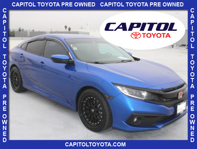 Used 2019 Honda Civic Sport