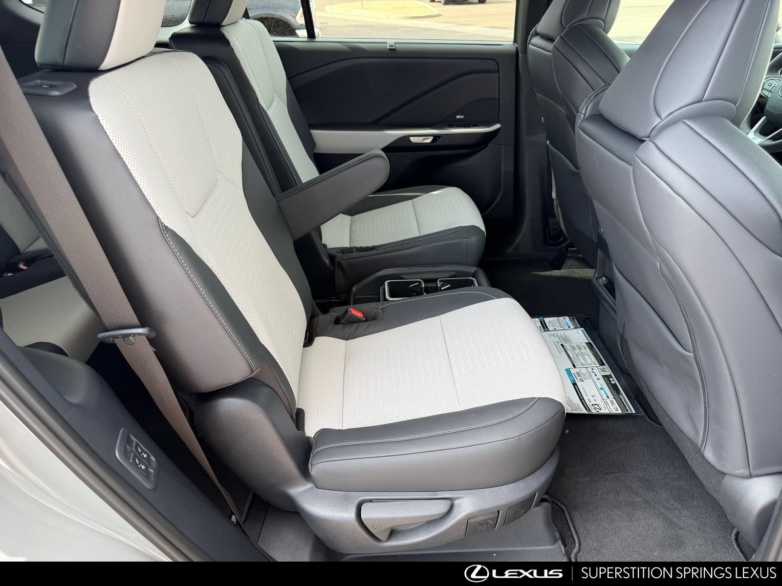 New 2026 Lexus TX 350 AWD image 23