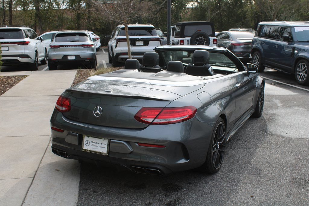 Used 2018 Mercedes-Benz C 63 AMG Cabriolet image 10