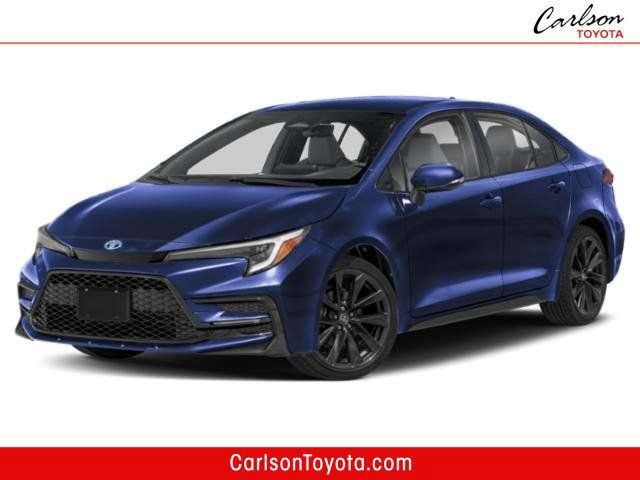 New 2026 Toyota Corolla SE w/ SE Premium Package AWD/4WD image 1