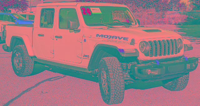 Used 2024 Jeep Gladiator Mojave