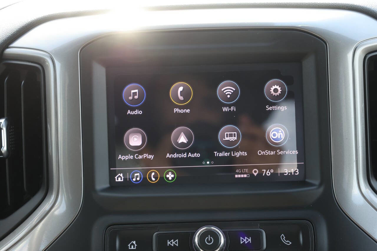 Used 2023 Chevrolet Silverado 1500 Custom Trail Boss image 20