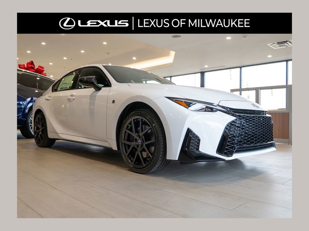 New 2026 Lexus IS 350 F Sport