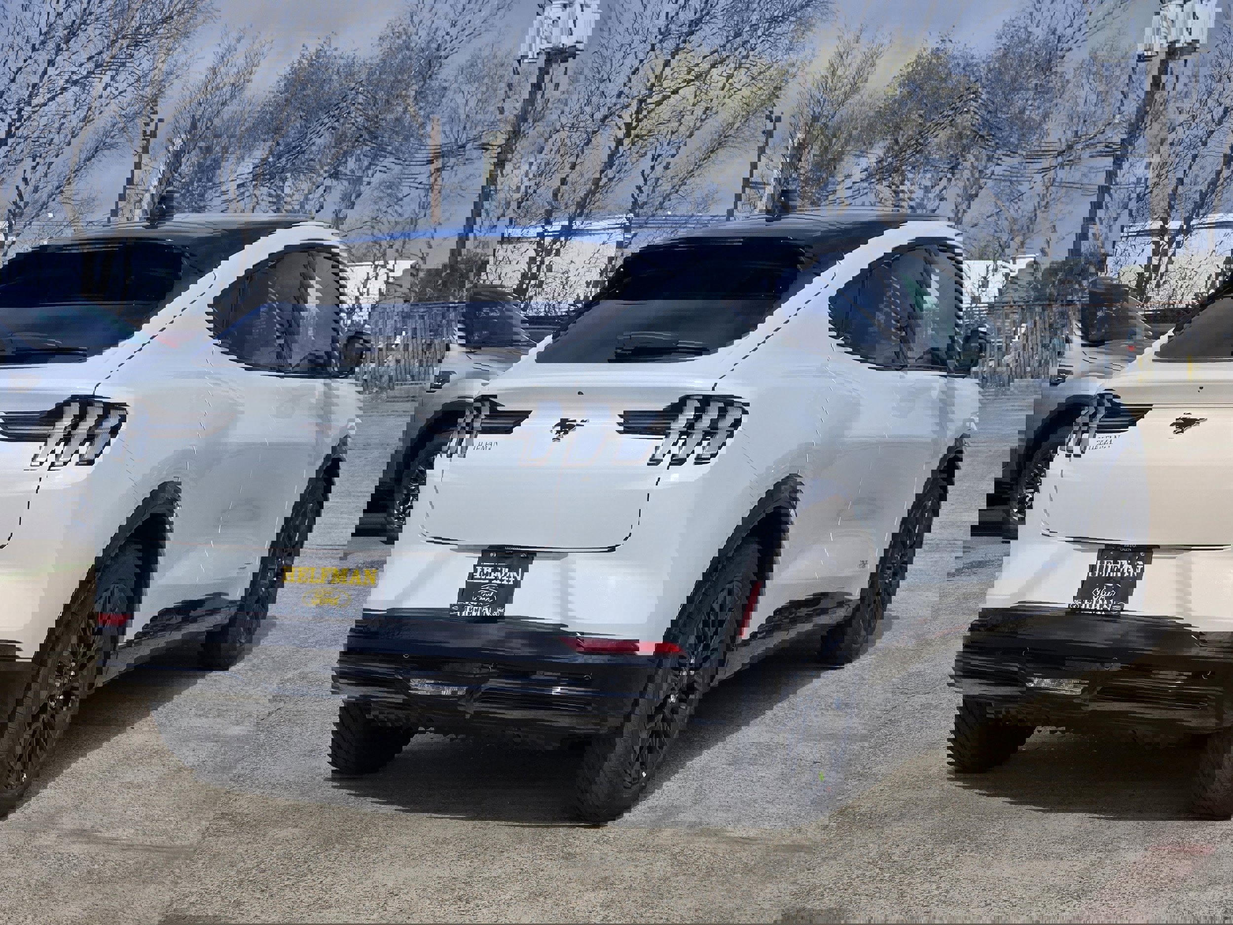 New 2026 Ford Mustang Mach-E Premium w/ Sport Appearance Package RWD image 3