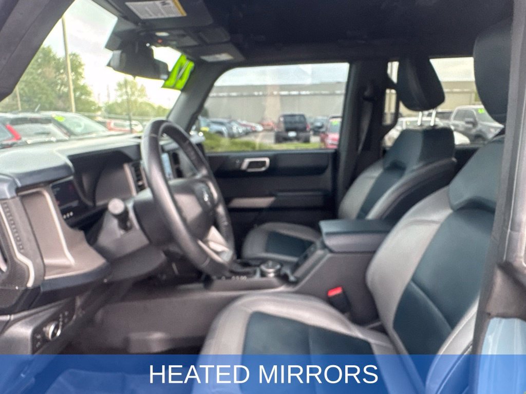 Used 2022 Ford Bronco Outer Banks AWD/4WD image 22