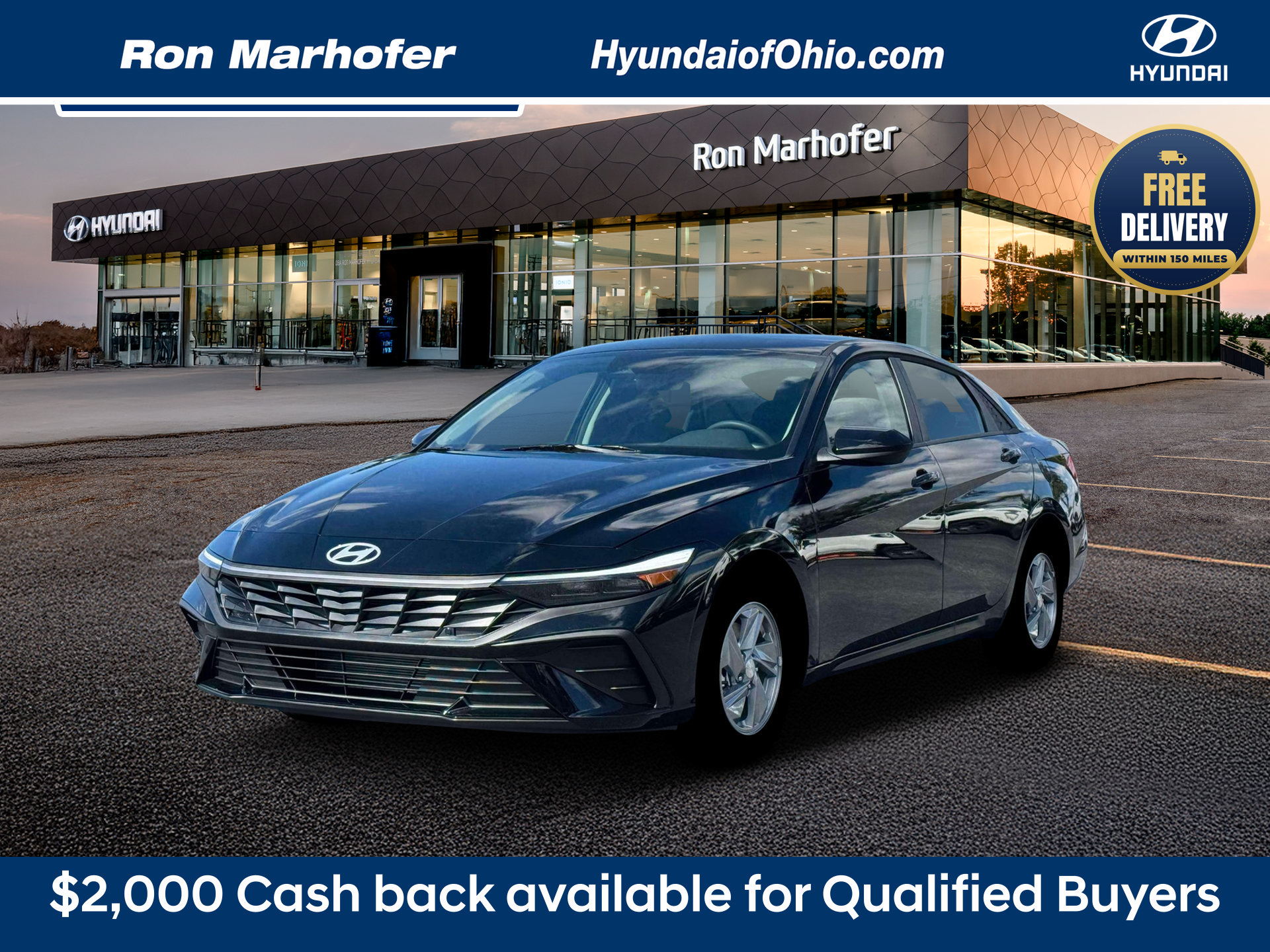 New 2026 Hyundai Elantra SE