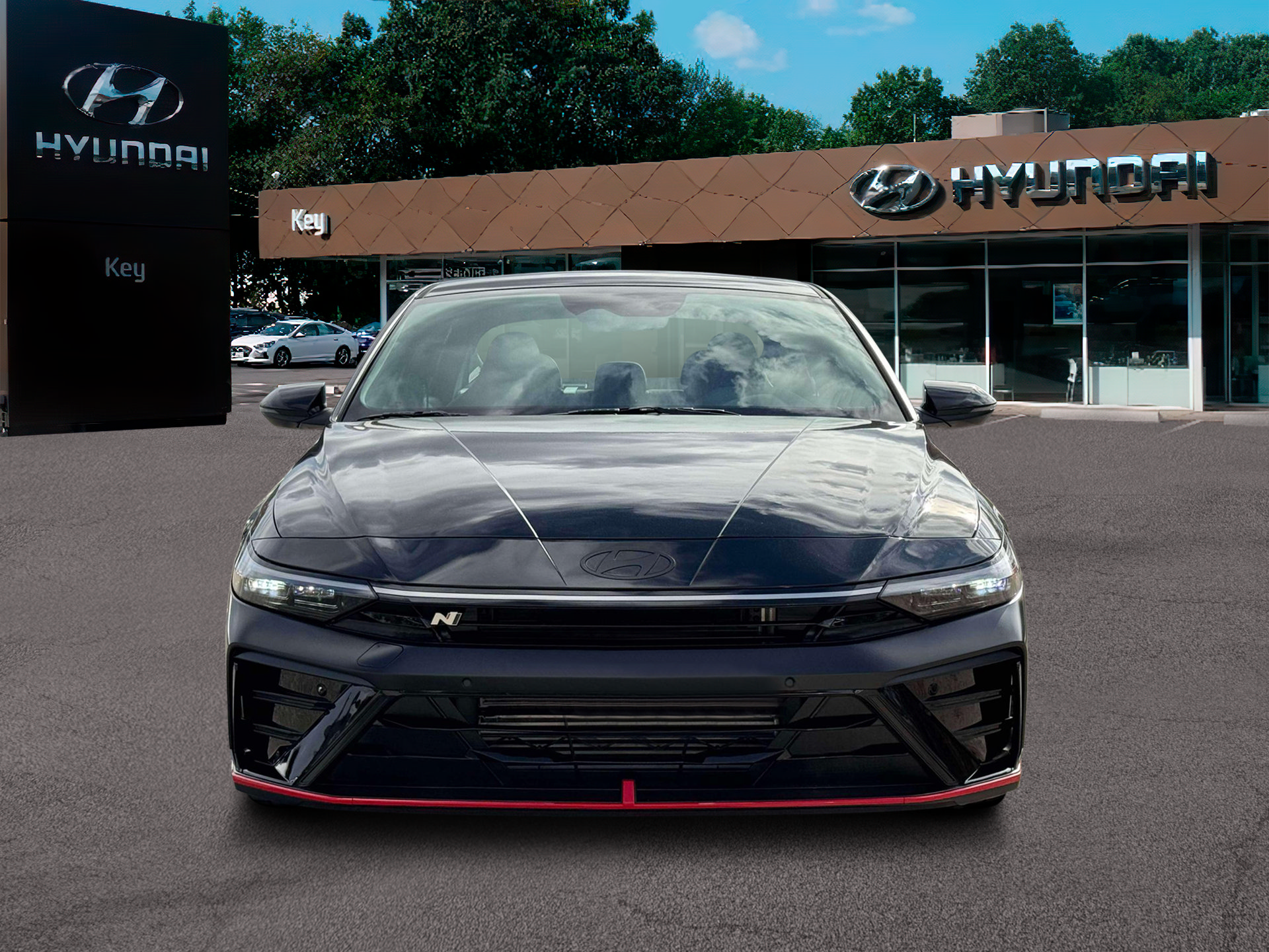 New 2026 Hyundai Elantra N FWD image 12