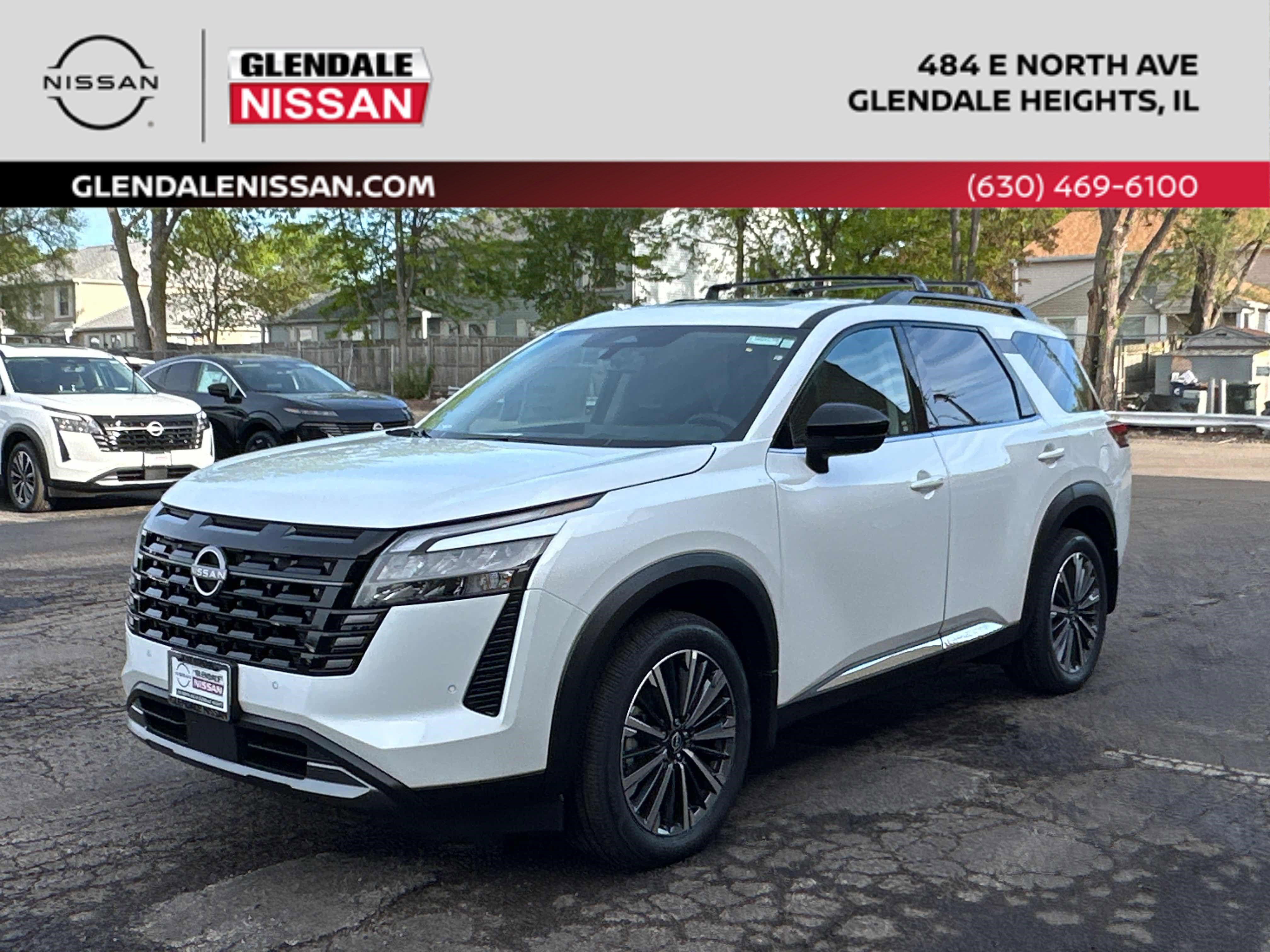 New 2026 Nissan Pathfinder Platinum