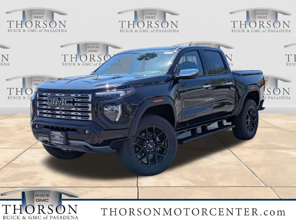 New 2026 GMC Canyon Denali w/ LPO, Denali Black Edition