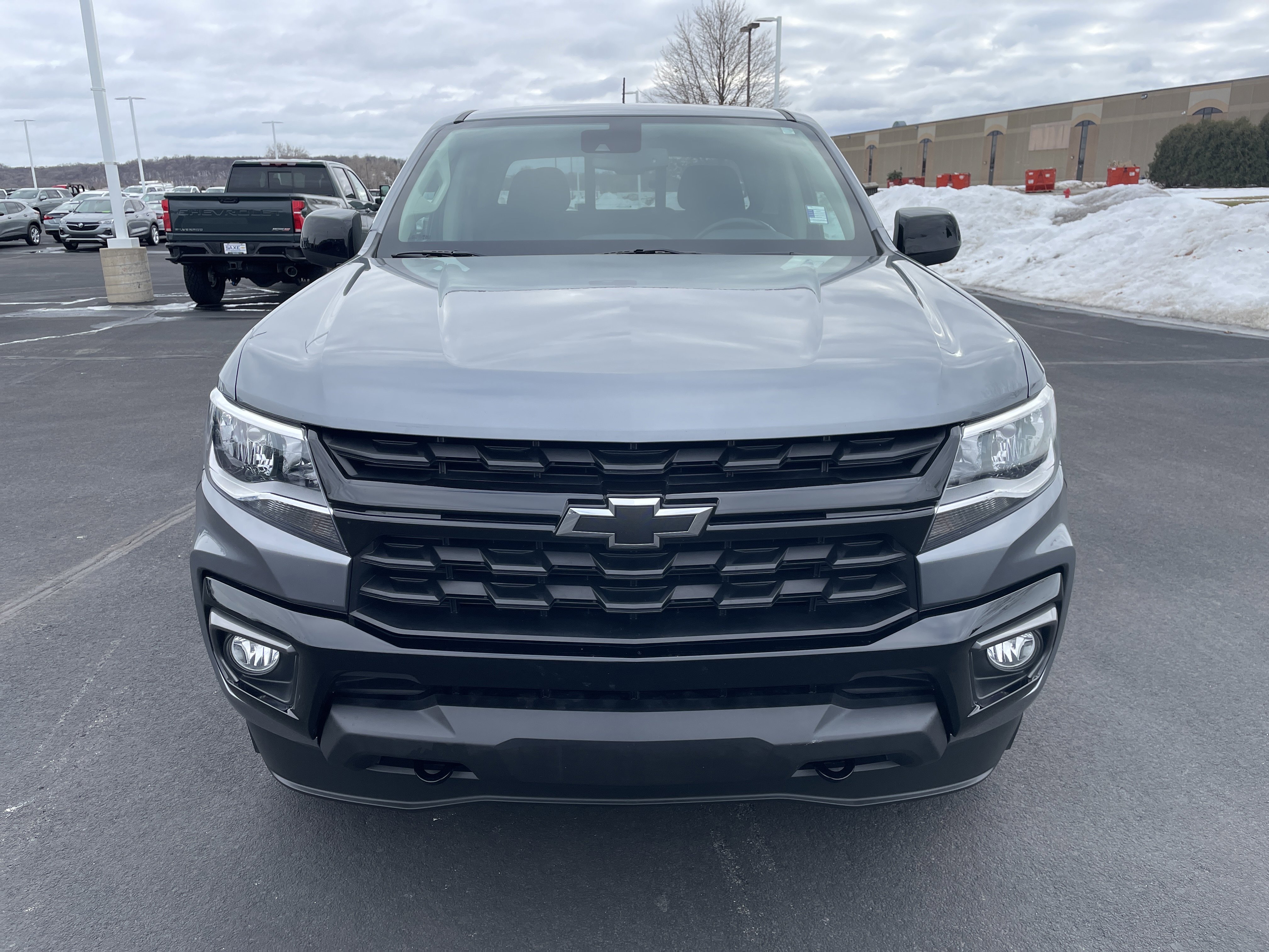 Used 2021 Chevrolet Colorado LT w/ Safety Package image 8