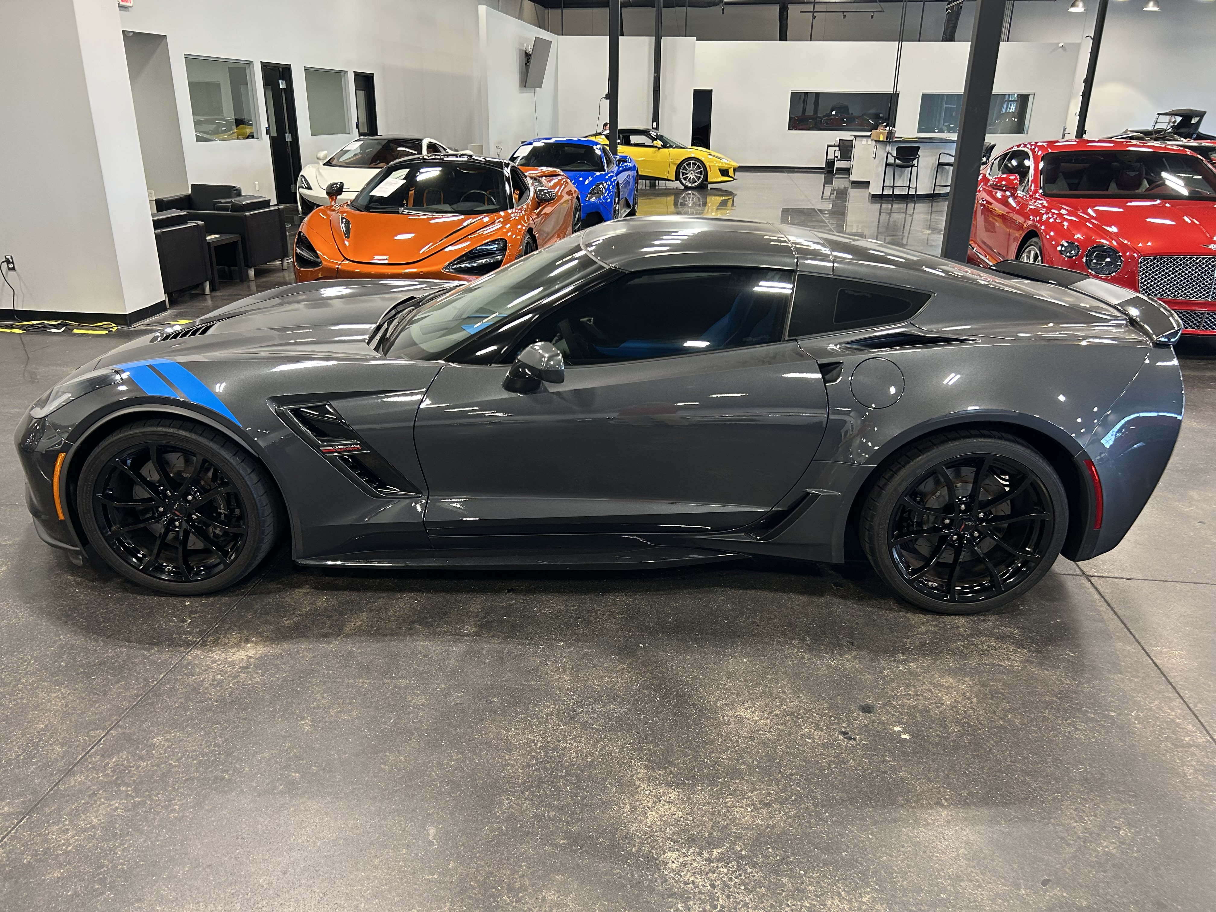 Used 2017 Chevrolet Corvette Grand Sport RWD image 6