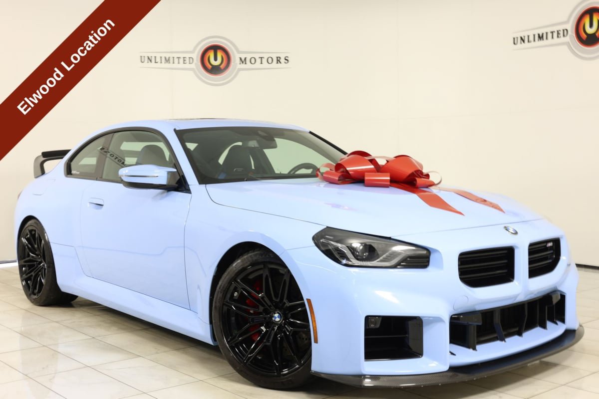 Used 2023 BMW M2 w/ Lighting Package RWD image 1